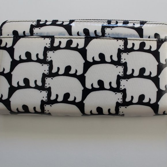 kate spade arctic friends wallet